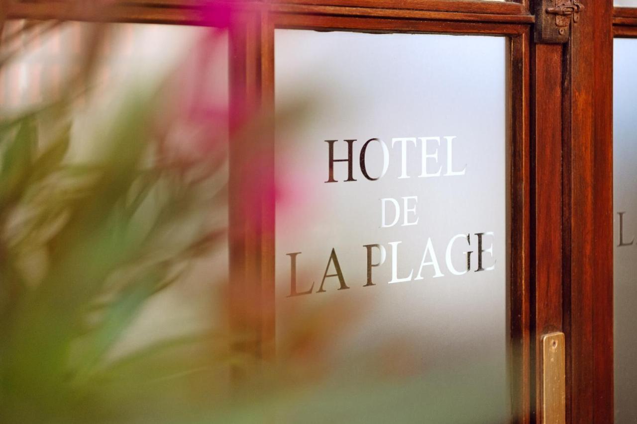 קונטיס-לה-בן Hotel De La Plage מראה חיצוני תמונה